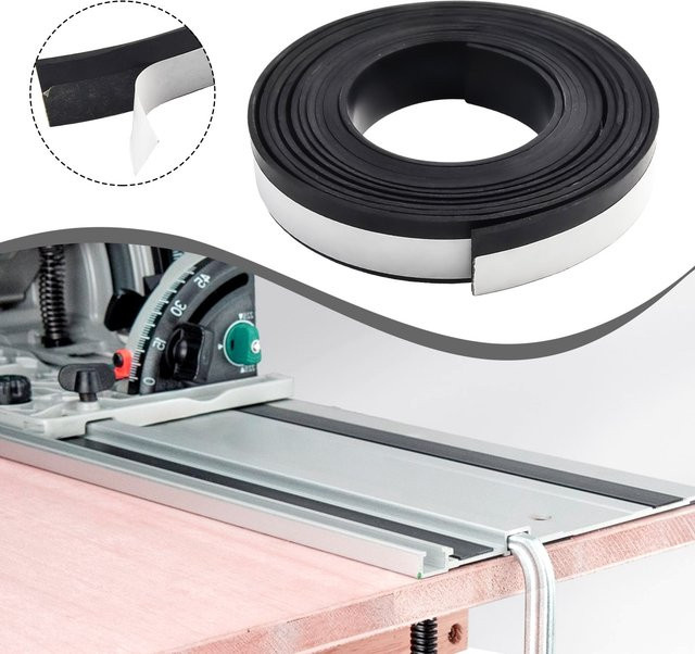 Festool Splitter Guard Ersatzstreifen für Sägeführungsschienen in Schwarz - Bild 1