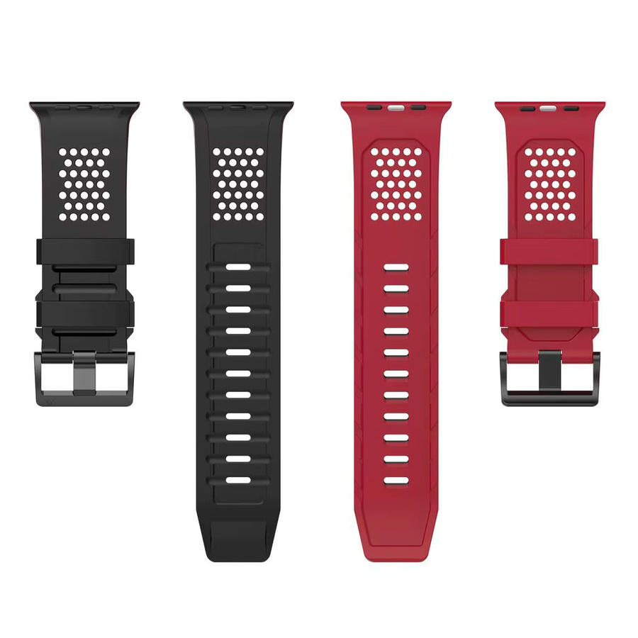 FancyWrist Uhrenarmband Silikon, Apple Watch, Unisex - Bild 3