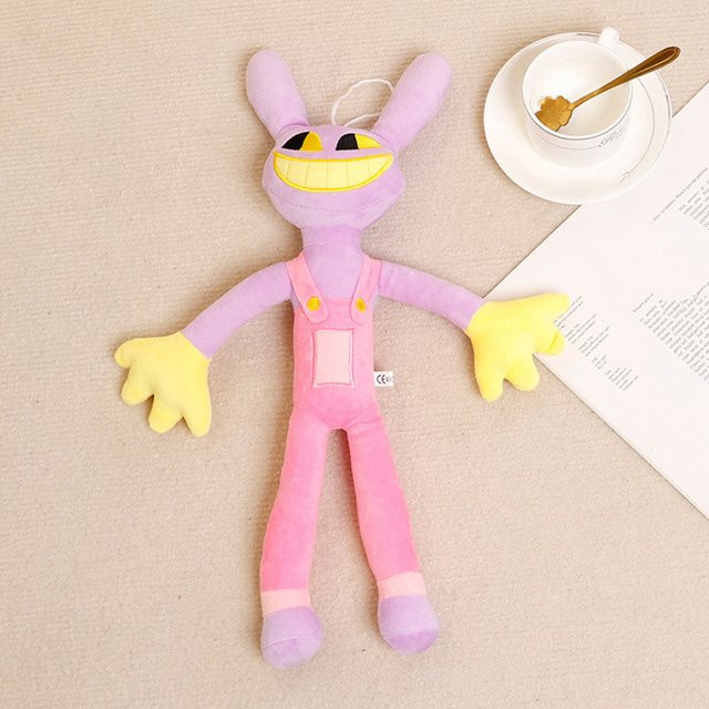 Bandai Jax Plüschhasen-Puppe, 25cm, Plüsch / Textil - Bild 1