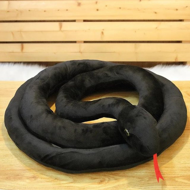 Yiran toy Python-Schlange Plüschtier, Riesige Boa Kobra, 310cm - Bild 1