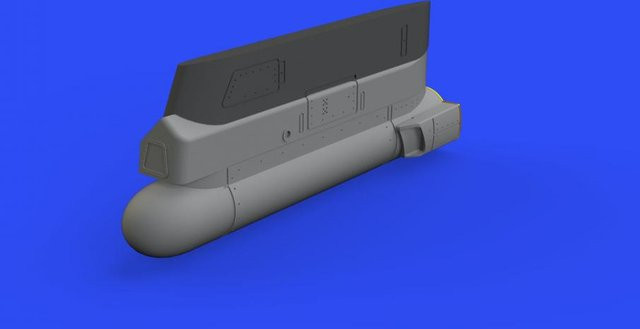 Eduard AN/AAQ-13 LANTIRN pod, 1:48 - Bild 1