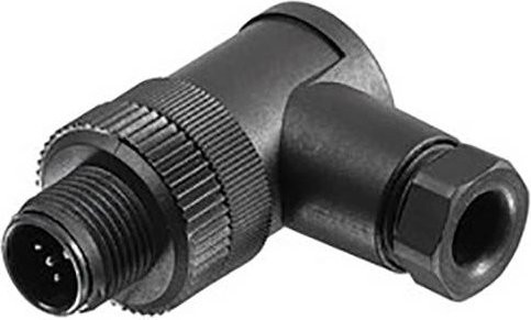 Weidmüller Sensor-Aktor-Steckverbinder konfektionierter Stecker 4 Polzahl Schwarz 1481150000 - Bild 1