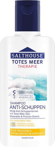 Salthouse Totes Meer Therapie Anti-Schuppen Shampoo, 250 ml, Unisex - Bild 1