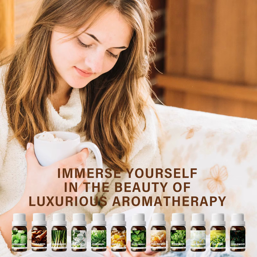 EMBRACEX Patchouli Ätherisches Öl 10 ml 100 % rein natürlich für Hautpflege und Aromatherapie - Bild 2