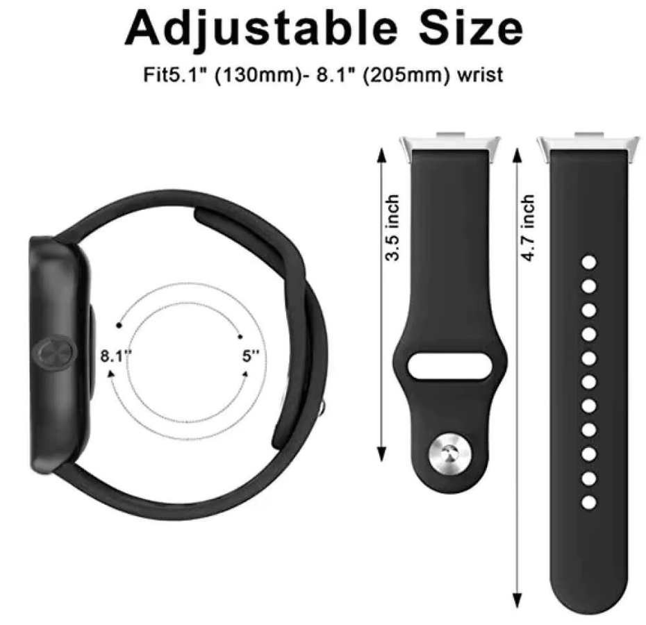 Xiaomi Uhrenarmband Silikon, Unisex - Bild 3