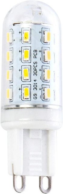 Modern Living LED-Leuchtmittel Capsule G9 in Cool White, transparent, max. 3,5 Watt - Bild 1