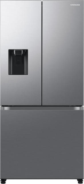 Samsung SLIM RF5000 French Door Kühlschrank in Silber mit 495 l Volumen und AI Energy Mode - Bild 1