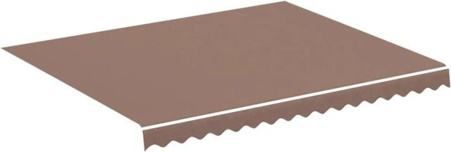 Furnicato Markisenbespannung aus Polyester in Braun, Breite: 250 cm, Höhe: 245 cm, Tiefe: 2 cm - Bild 1