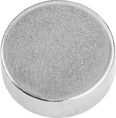 Connex Neodym-Magnet, silberfarben, 20 Stück - Bild 1