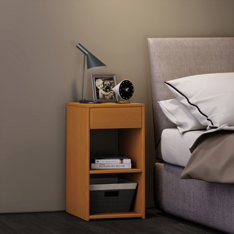 VCM Beistelltisch Sledo Maxi in Braun, H x B x T: 65 x 35 x 35 cm - Bild 3