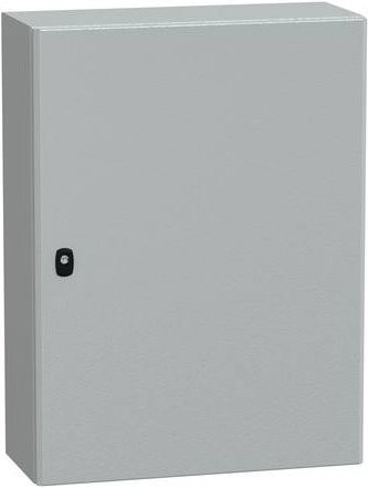 Schneider Electric PanelSeT S3DB NSYS3D8625 Schaltschrank aus Stahl in Grau, B/T/H: 60,0 x 80,0 x 25,0 cm - Bild 1