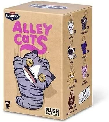 Fuggler Alley Cats Plüschanhänger, Orange, ab 8 Jahren - Bild 1