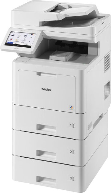 Brother MFC-L9670CDNTT 4in1 Multifunktionslaserdrucker in Weiß - Bild 1