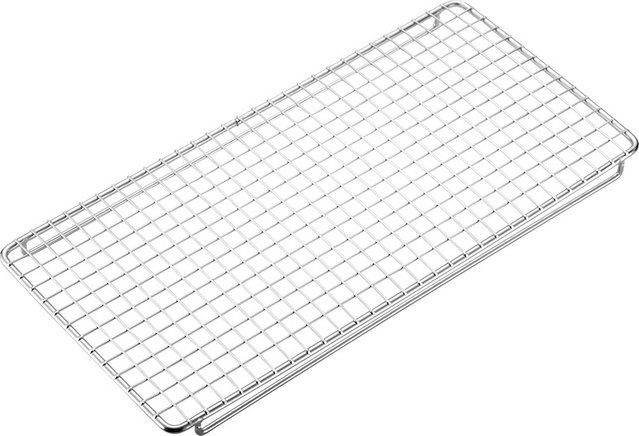 CAMPINGMOON Barbecue-Grill mit verdicktem Edelstahlgitter aus Edelstahl 304 in Silber - Bild 1