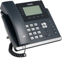 Yealink SIP-T43U VoIP-Telefon in Classic Gray mit Rufnummernanzeige und Hands-free Funktion - Bild 1