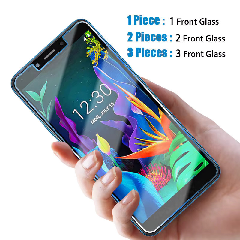 3er-Set Schutzglas für LG K61 K51S K50S K50 K71 K21 K41S K40S K40 K20 Plus Q31 Q51 Q61 Q70 Q92 in Transparent - Bild 3