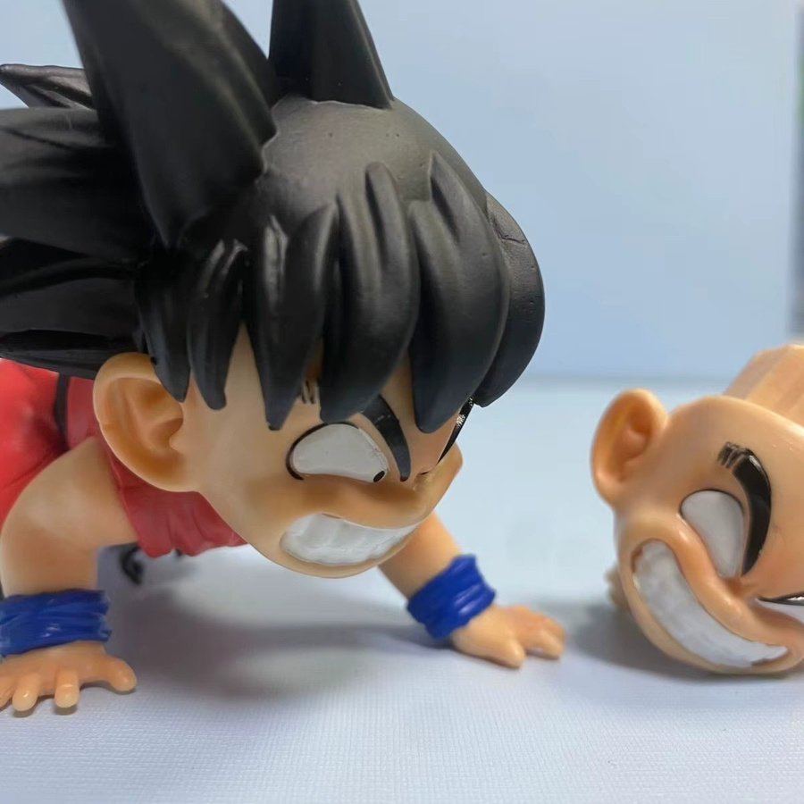 Bandai Dragon Ball Kleine Goku Krabbelnde Statue, Modell, Einzelfigur - Bild 4