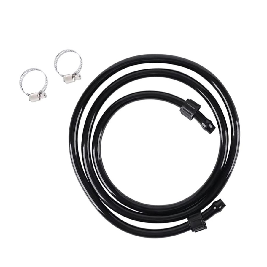 LEENKEA PVC-Ersatzschlauch für Garten-Hochdrucksprüher in Schwarz, Länge: 120 cm - Bild 2