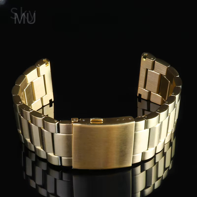 Diesel Uhrenarmband Edelstahl, Gold, Herren - Bild 3