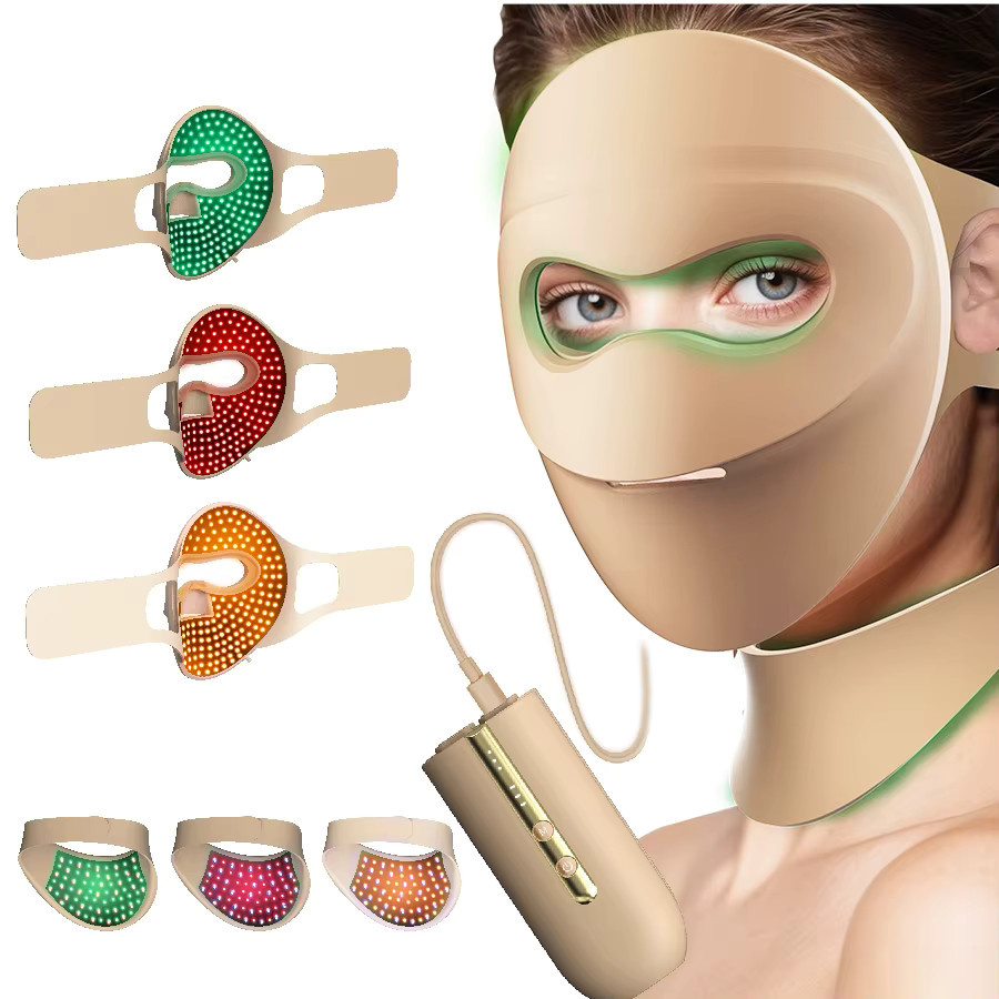 Vancostar LED-Gesichtsmaske mit Rotlichttherapie für das Gesicht - Bild 7