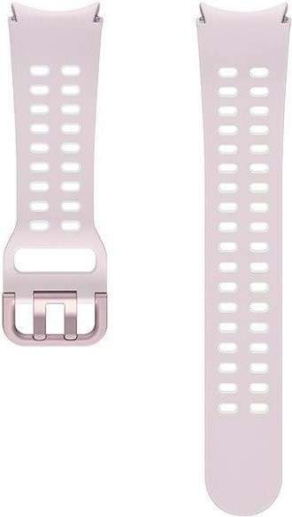 Samsung Uhrenarmband Silikon, Lavender/White, Unisex - Bild 1