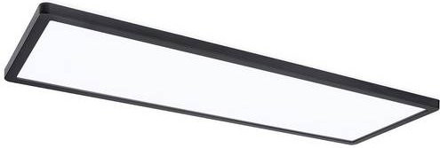 Paulmann Atria Shine 71017 LED-Deckenleuchte in Schwarz mit 22W und warmweißem Licht - Bild 1
