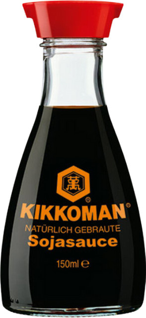 Kikkoman Sojasauce Standard Tischflasche 150 ml - Bild 1
