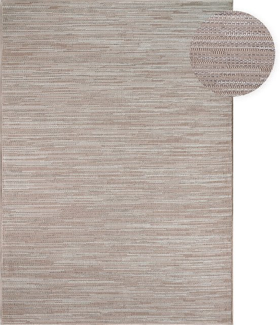 In- & Outdoor-Teppich Verona beige Skandi-Charme, B/T: 80 x 150 cm - Bild 1