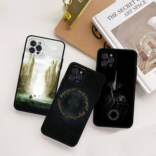 Handyhülle Film The L-Lord Of The R-Rings für iPhone 17 Air 16 15 14 Plus 13 12 Mini 11 Pro Max von moetch in Schwarz - Bild 1