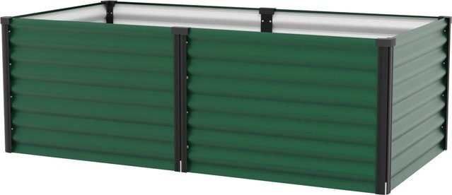 Vitavia Hochbeet Linus 630 in Seegras und Schwarz, B/T/H: 96 x 188 x 63 cm - Bild 4