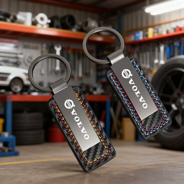VOLVO Schlüsselanhänger Metall, Zinklegierung, Unisex - Bild 1