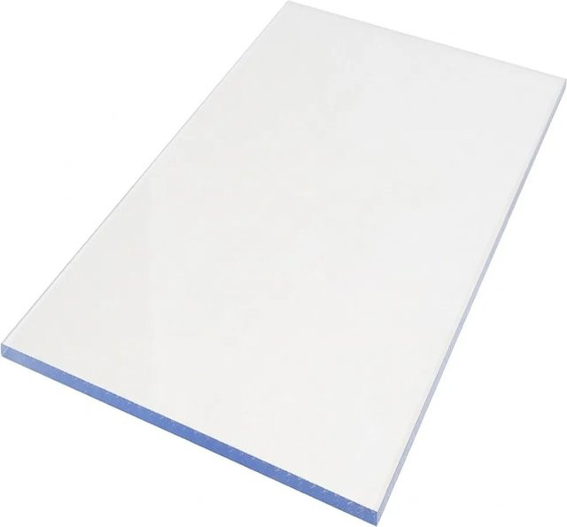 Floordirekt Polystyrolplatte Kunststoffplatte transparent B: 50,0 cm, H: 150,0 cm, Tiefe: 0,37 cm - Bild 1