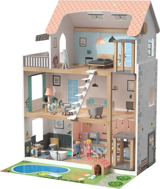 Lupilu XXL-Puppenhaus - Bild 1