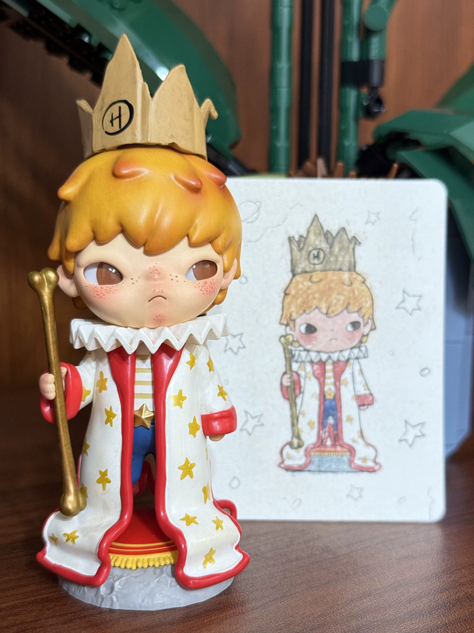 Pop Mart Le Petit Prince Hironohirono, Action Puppe, Blind Box - Bild 3
