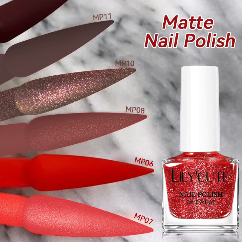 LILYCUTE Nagellack, matt, 7 ml - Bild 2