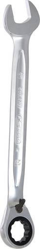 KS Tools GEARplus Ratschenringmaulschlüssel aus Chrom-Vanadium, Farbe: Silber, Schlüsselweite: 27 mm - Bild 1