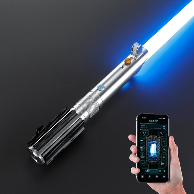 LGT Saberstudio Anakin Lichtschwert, Star Wars, mit Farbwechsel und Sound - Bild 1