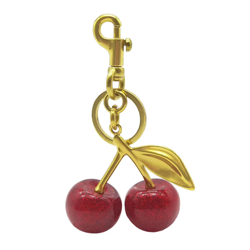 GOT-TOG Taschen-Charm, Messing, Gold, Damen - Bild 3
