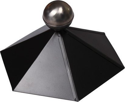 Pavillonhaube Firstkappe für sechseckige Gartenhäuser - Bild 1