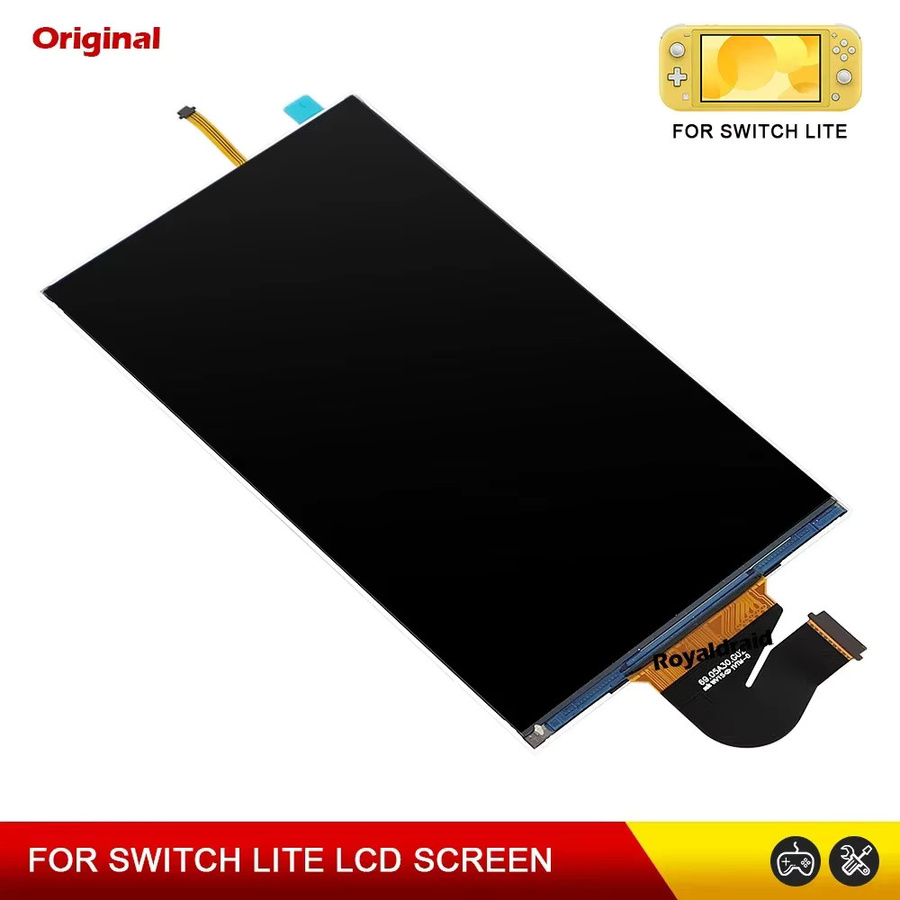 mbchips mc Ersatz LCD Display Panel und Digitizer für Nintendo Switch Lite in Schwarz - Bild 3