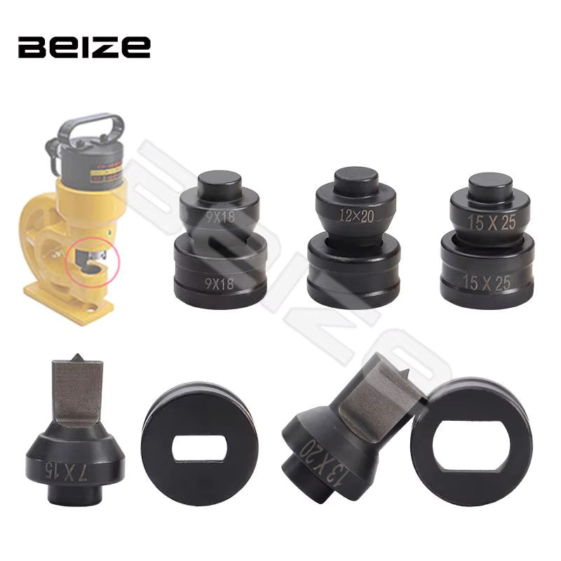 Hydraulische Stanzform CH-60 für Schlitz- und Langlochstanzen - Bild 3