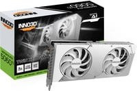 INNO3D GeForce RTX 5060 Ti TWIN X2 OC Grafikkarte, White, 8GB - Bild 1