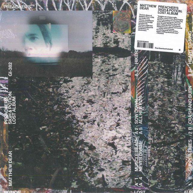 Matthew Dear - Preacher's Sigh & Potion: Lost Album LP Schallplatte von Ghostly International, Electronic, Grau/Mehrfarbig, 2021 - Bild 1
