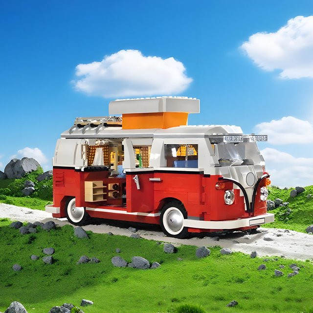 Disney Reise-Camper-Auto, Fahrzeug, Kunststoff - Bild 1