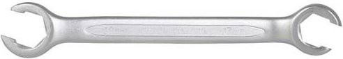 KS Tools Doppel-Ringschlüssel aus Chrom-Vanadium, abgewinkelt, 5/16 Zoll x 3/8 Zoll, Silber - Bild 1