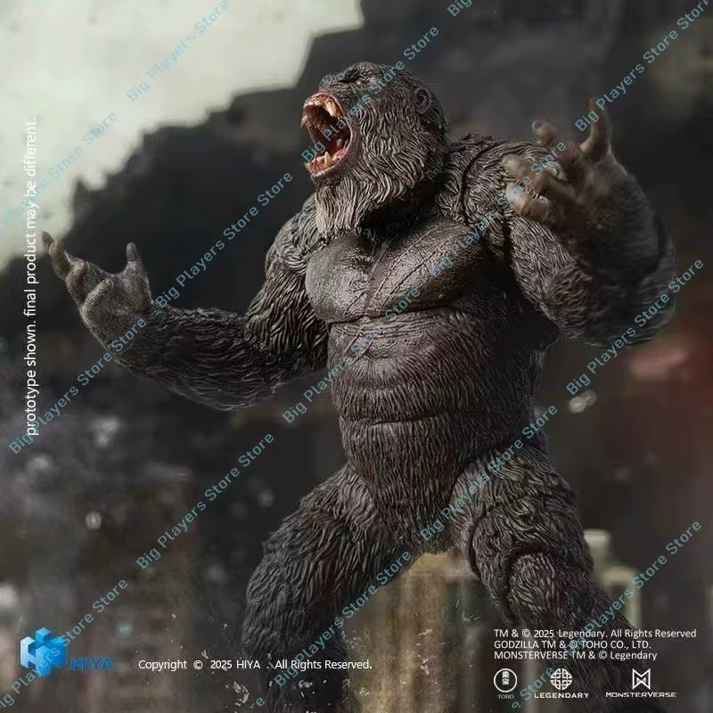HIYA Godzilla vs. Kong Kong 2.0, Actionfigur, Maßstab 1:12 - Bild 2