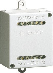 Comelit Group Tasterschnittstelle für 8 externe Taster 3063D in Weiß - Bild 1