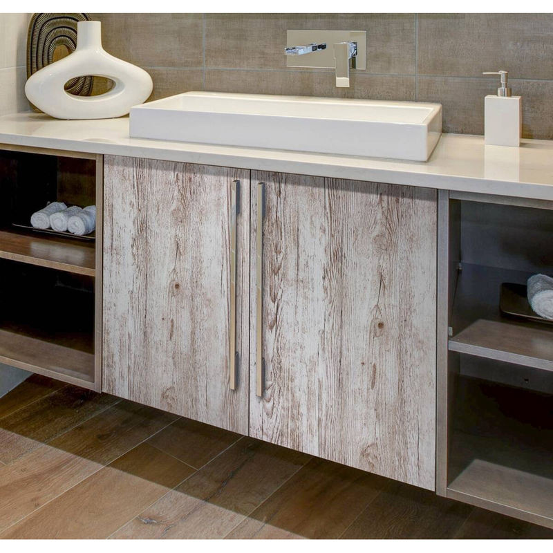 d-c-fix Dekofolie Holzoptik in Hellbeige, Breite: 90 cm, Länge: 210 cm - Bild 2
