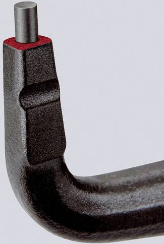 Knipex Präzisions-Sicherungszange 49 21 A21 in Grau - Bild 1