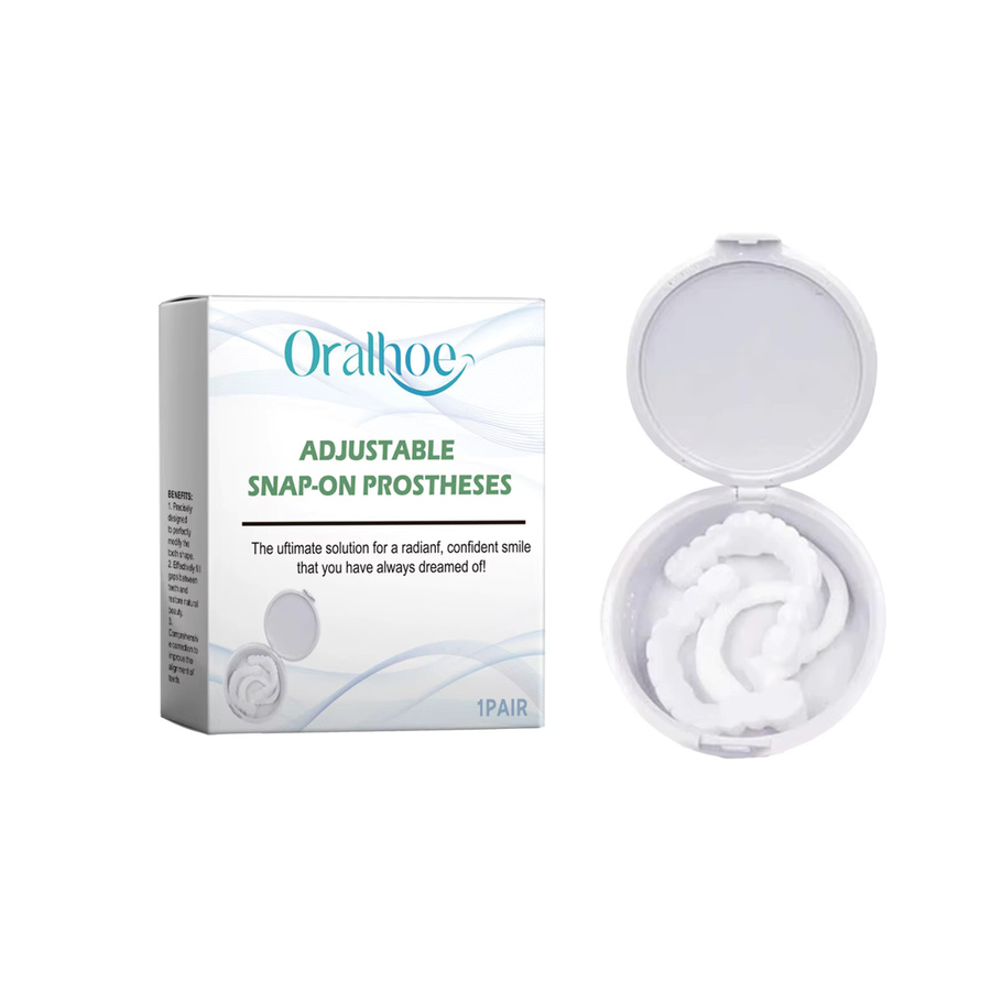 Oralhoe Zahnveneers für Erwachsene, Unisex - Bild 2